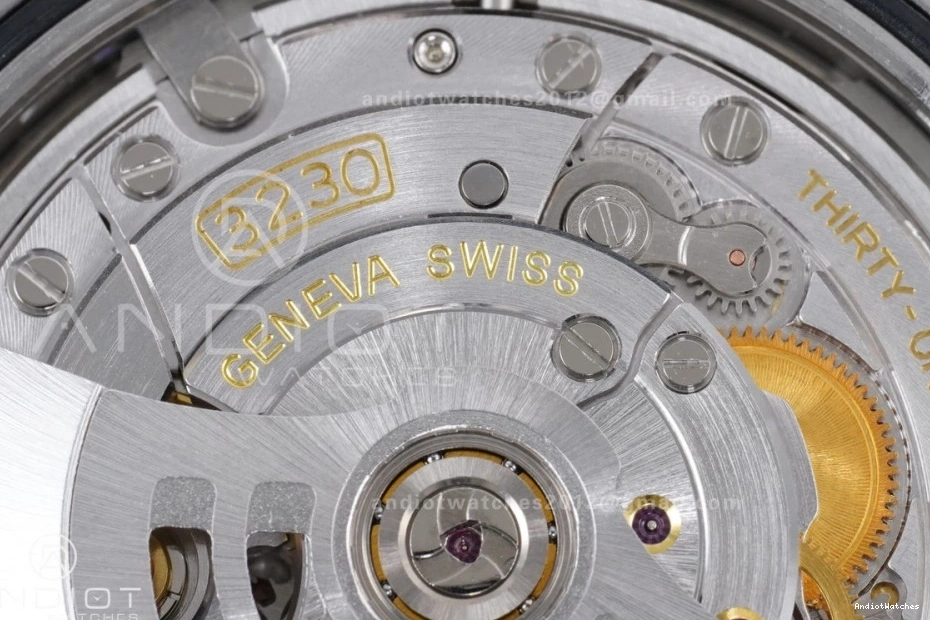 DD3230 Edition Black 904L 948 Dial 1:1 Oyster 41mm V Perpetual Steel Resilient Best 124300 VSF 0403